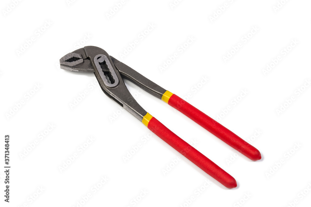 pliers isolated on white background pliers isolated on white background