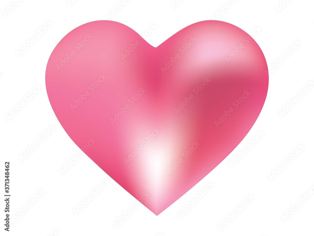 Modern background in the form of a heart.