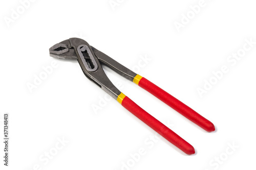 pliers isolated on white background