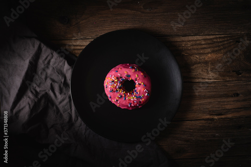 donut, darkfood