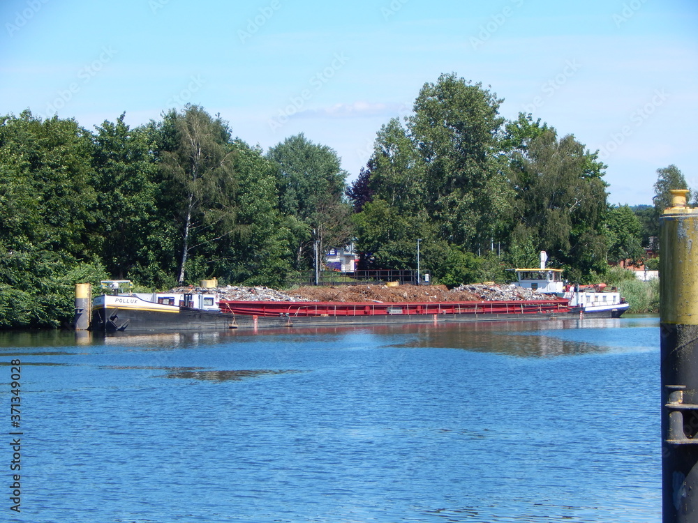 view of the river