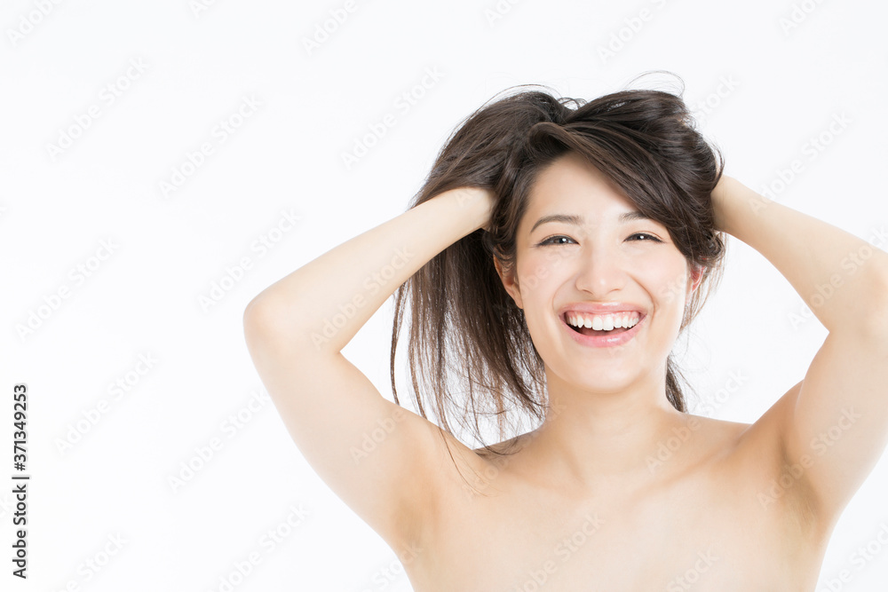 Fototapeta premium ヘアケアイメージ