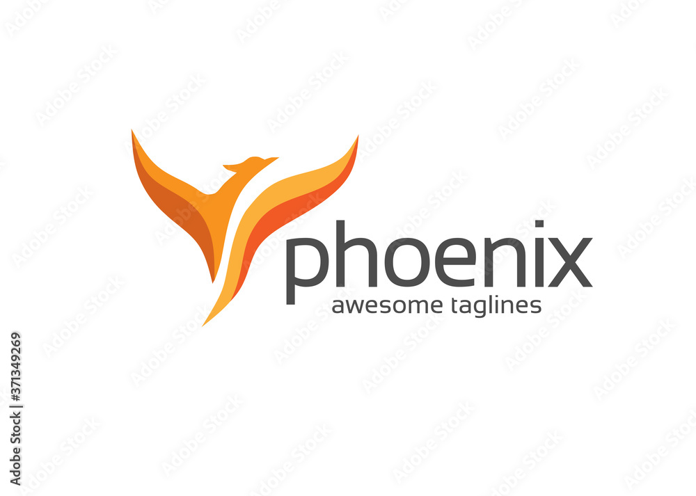 luxury phoenix logo concept, best phoenix bird logo design, phoenix vector logo,creative logo of mythological bird luxury phoenix logo concept, best phoenix bird logo design, phoenix vector logo,creative logo of mythological bird