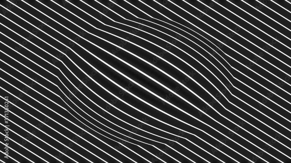 White Striped Background Loop White Striped Background Loop