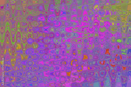 An abstract wavy psychedelic background image.