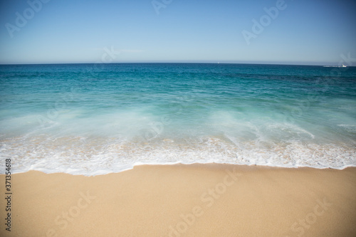 beach and sea