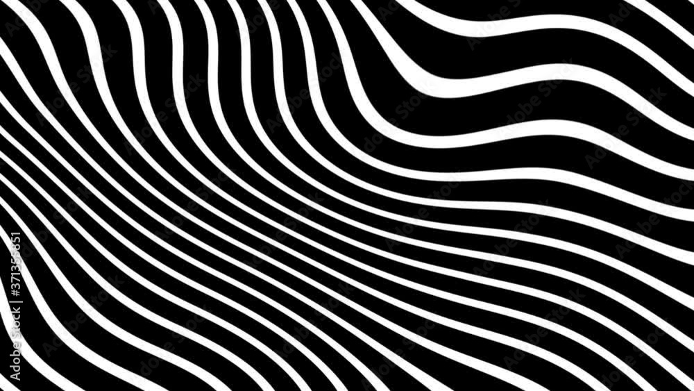 White Striped Background Loop White Striped Background Loop