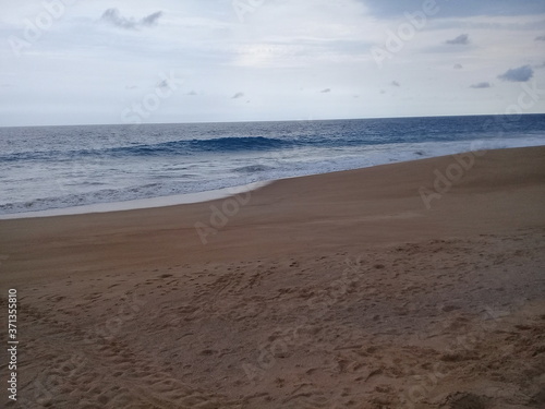 Colola  playa con mar abierto  Michoac  n  M  xico