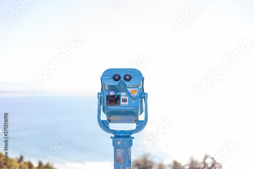 Wallpaper Mural Binoculars for tourists at Byron Bay lighthouse Torontodigital.ca