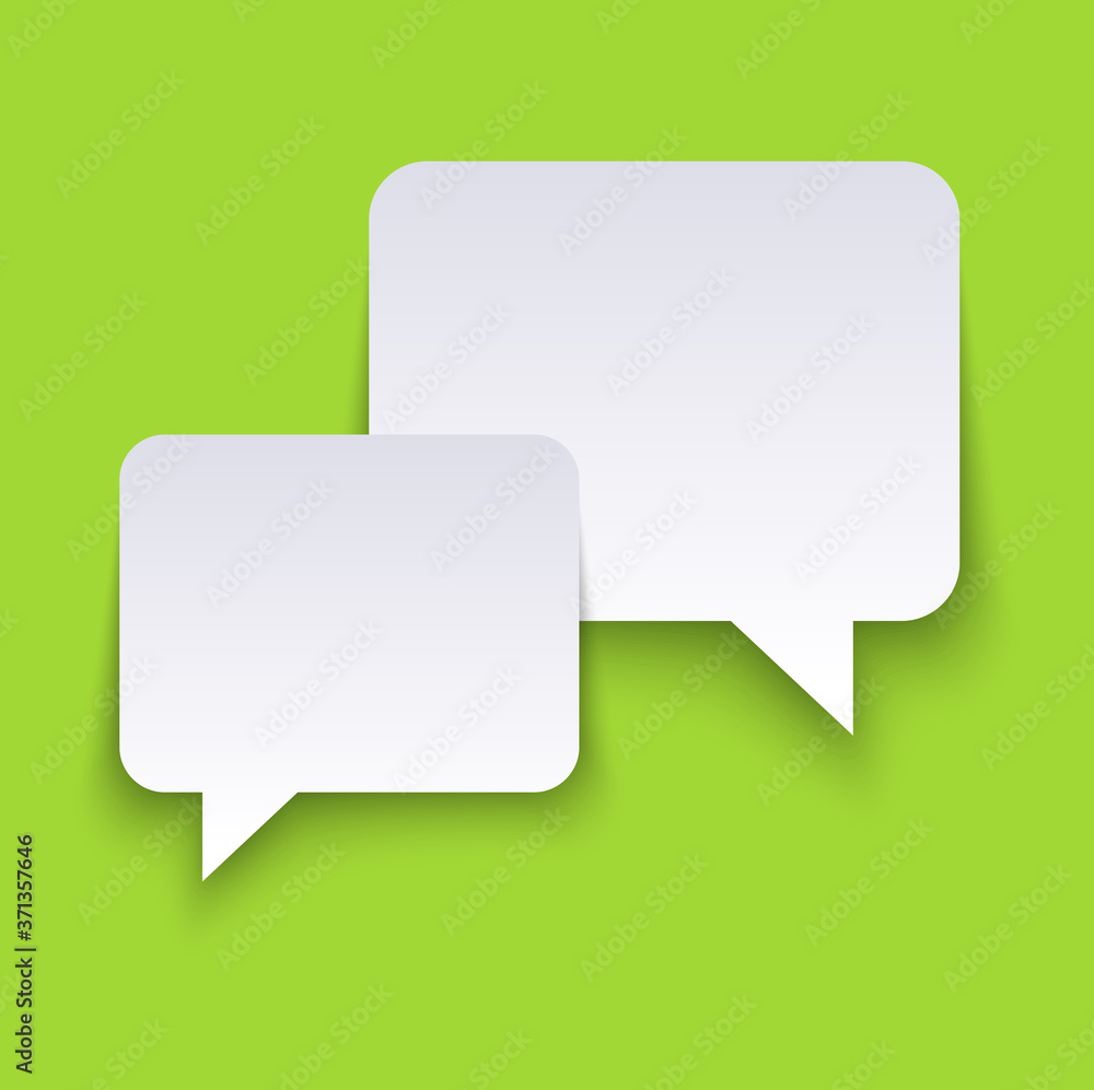 speech bubbles row with free space speech bubbles row with free space