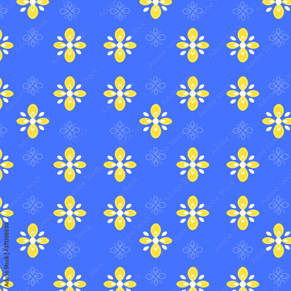 seamless pattern with flowers seamless pattern with flowers