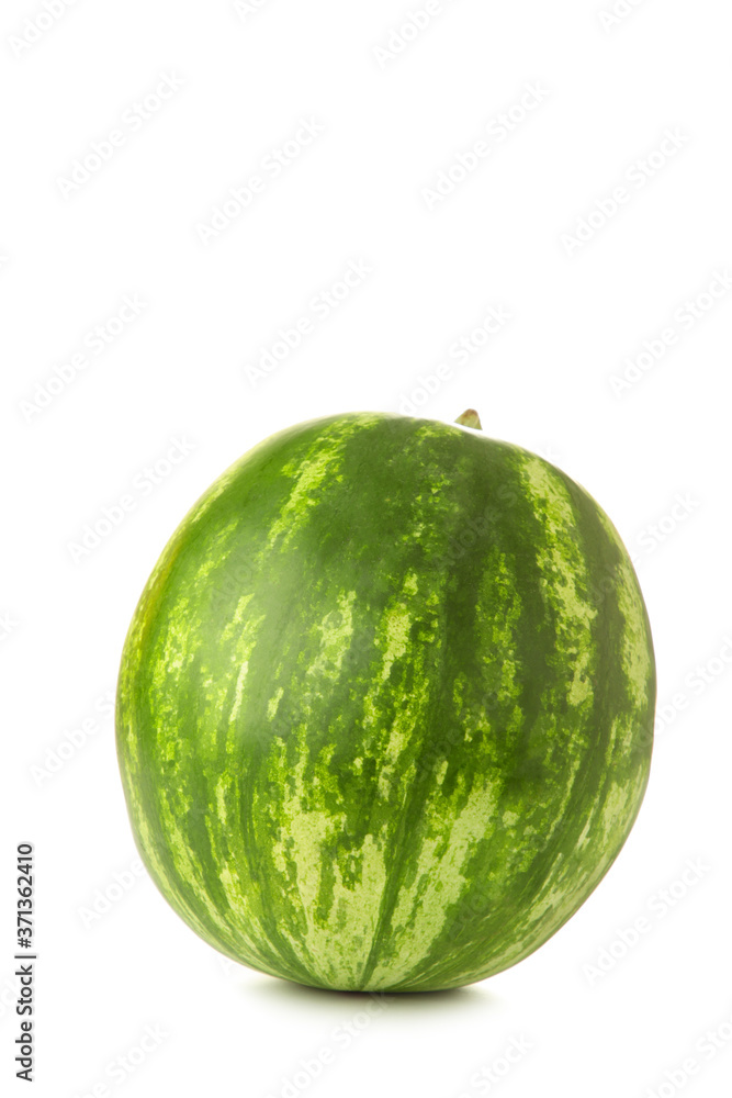 Fresh watermelon isolated on the white background. Fresh watermelon isolated on the white background.