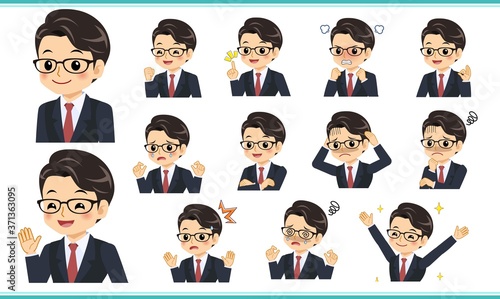男性サラリーマン