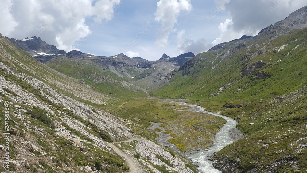 Vallée du Prariond, Val d'Isère, Savoie