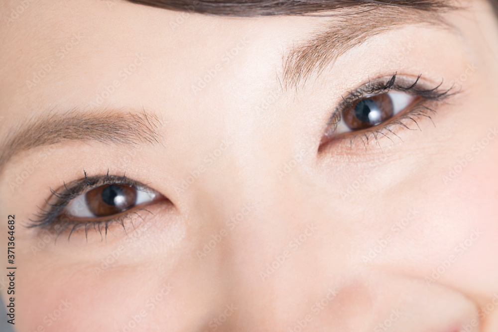 Obraz premium 女性の目元