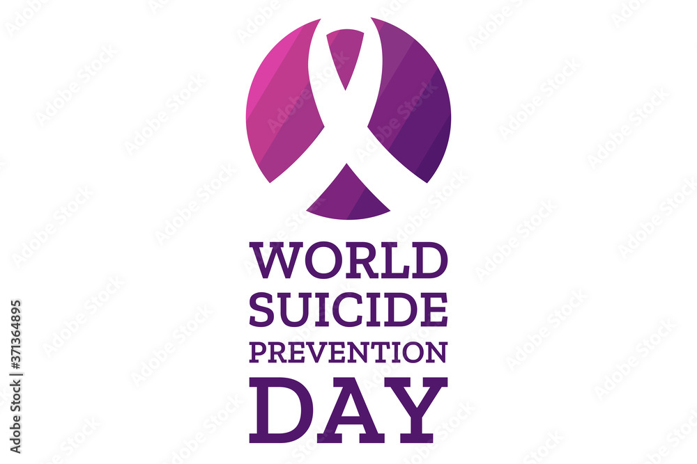 World Suicide Prevention Day. Holiday concept. Template for background, banner, card, poster with text inscription. Vector EPS10 illustration. World Suicide Prevention Day. Holiday concept. Template for background, banner, card, poster with text inscription. Vector EPS10 illustration.