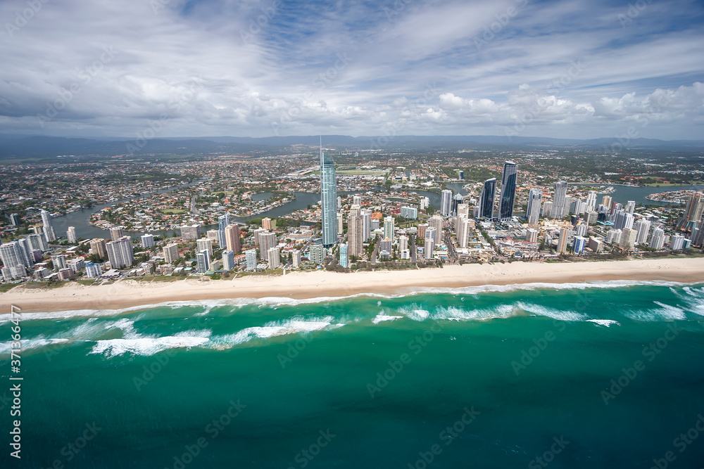Helicopter Aerial Photography Gold Coast