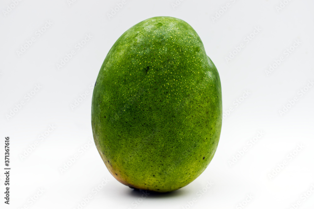 Mango isolated on white background. Studio shot Mango isolated on white background. Studio shot