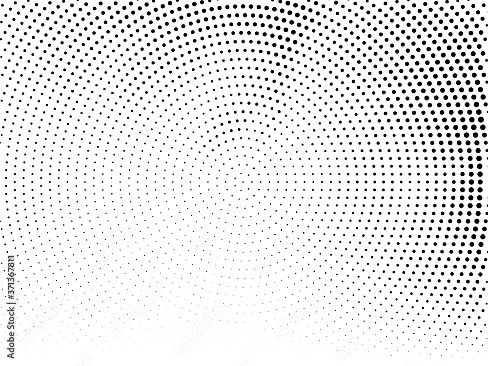 Modern halftone design background