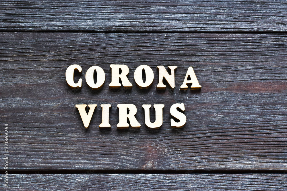 Fototapeta premium Corona virus, mysterious viral pneumonia. Severe acute respiratory syndrome). Health care and medical concept.
