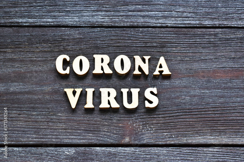 Corona virus, mysterious viral pneumonia. Severe acute respiratory syndrome). Health care and medical concept. photo