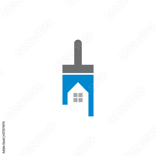 Wallpaper Mural home paint logo , home property logo Torontodigital.ca