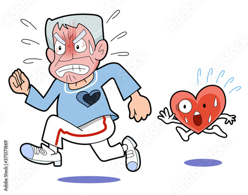 心臓がついていけない