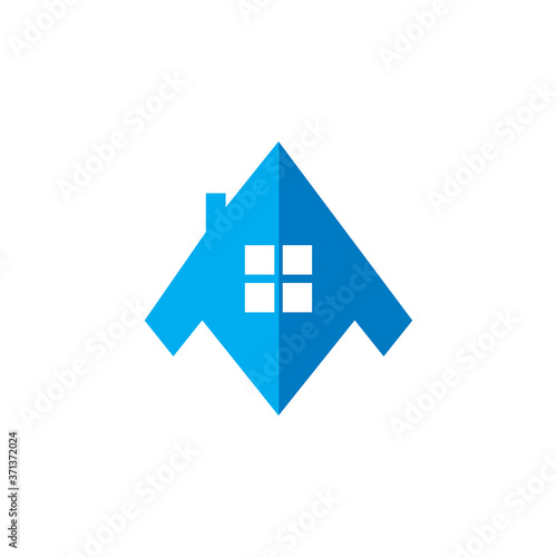 interior logo , abstract house logo