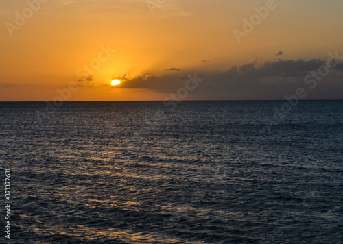 Florida Sunset over the Gulf of Mexico © Dave