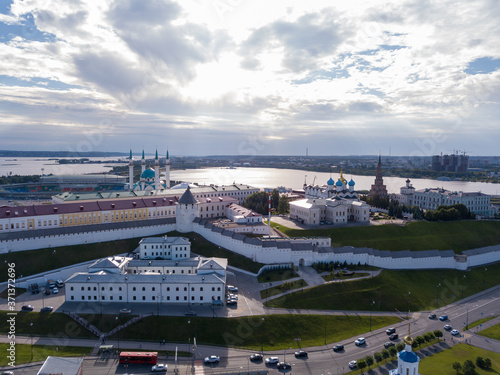view of the city of kazan