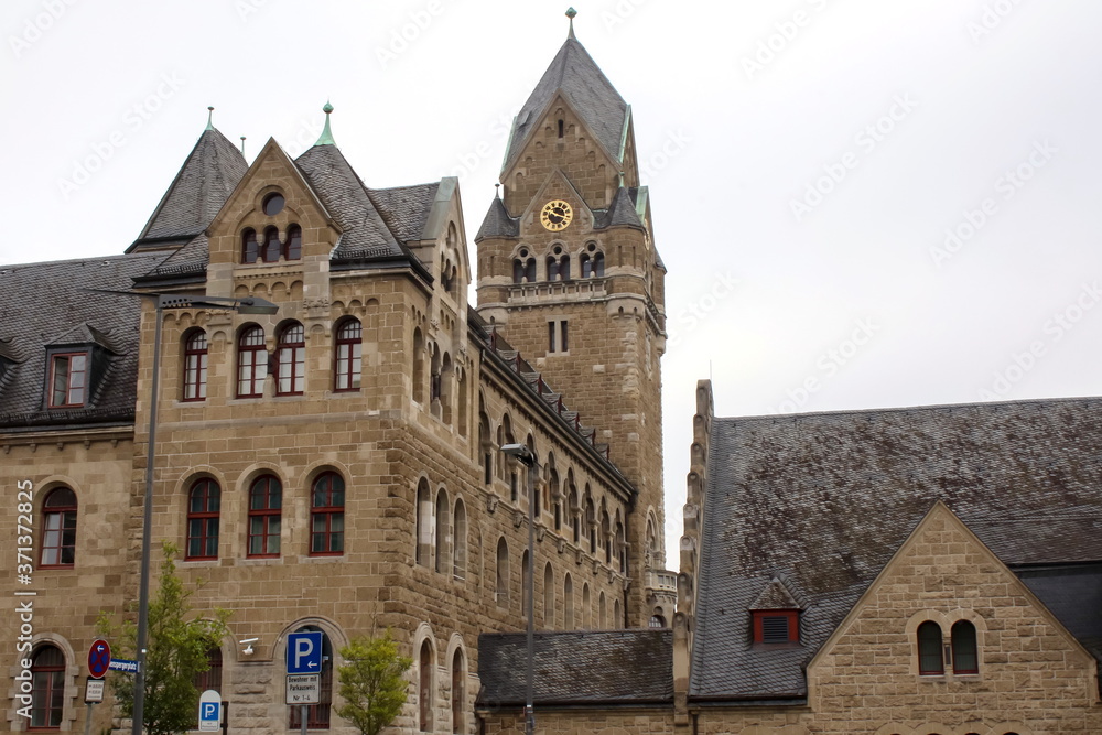 Obraz premium ehem. Preussisches Regierungsgebäude Koblenz