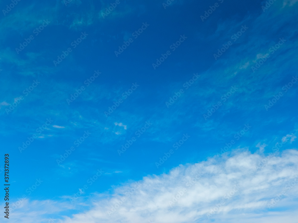 Blue sky with clouds with place for your text Blue sky with clouds with place for your text