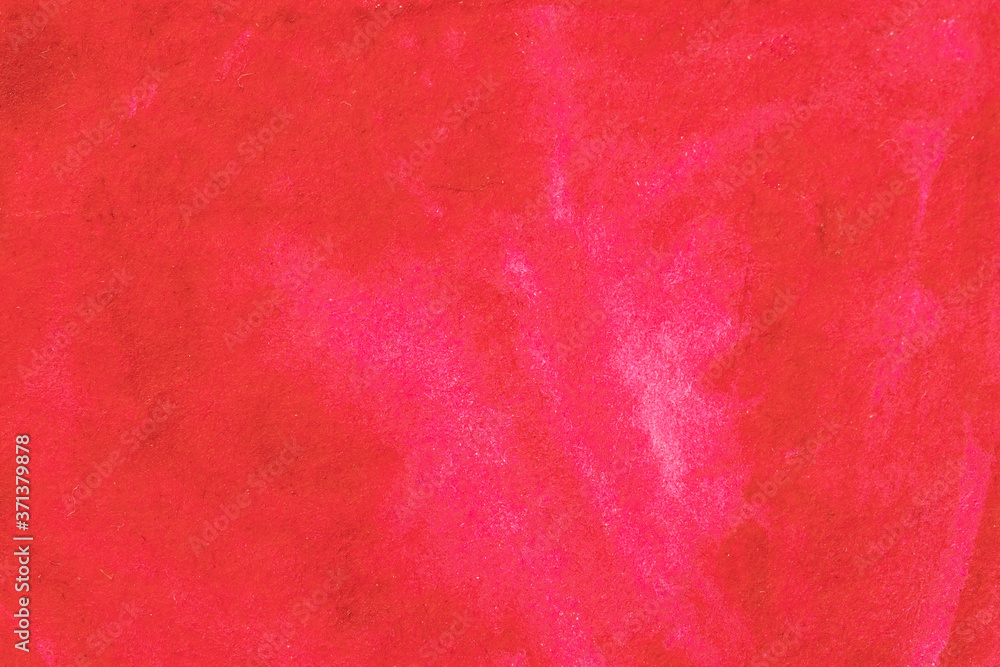 Fototapeta premium Abstract red background. water color paint on paper.