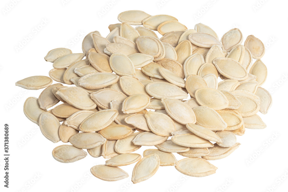 pumpkin seeds isolated on white background with clipping path pumpkin seeds isolated on white background with clipping path