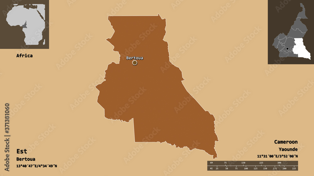 Est, region of Cameroon,. Previews. Pattern