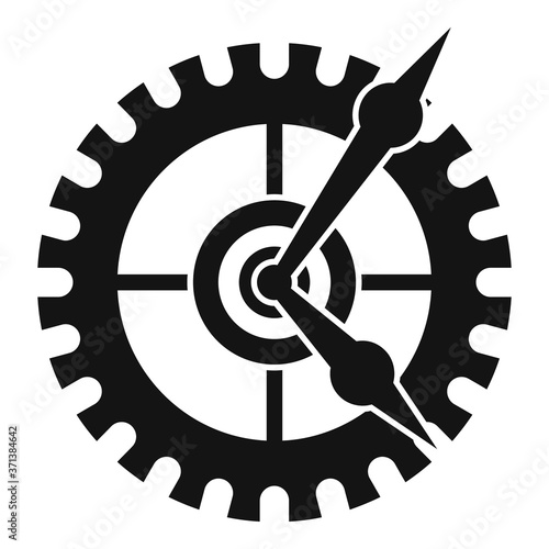 Parts watch repair icon. Simple illustration of parts watch repair vector icon for web design isolated on white background
