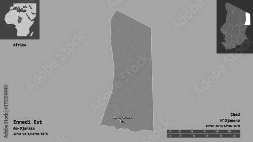 Ennedi Est, region of Chad,. Previews. Bilevel photo