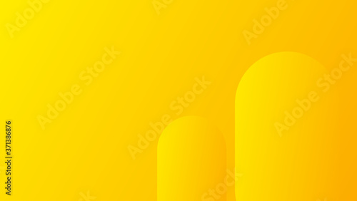 Yellow background with beautiful yellow gradations. great for banners, advertisements, posters, and any print media