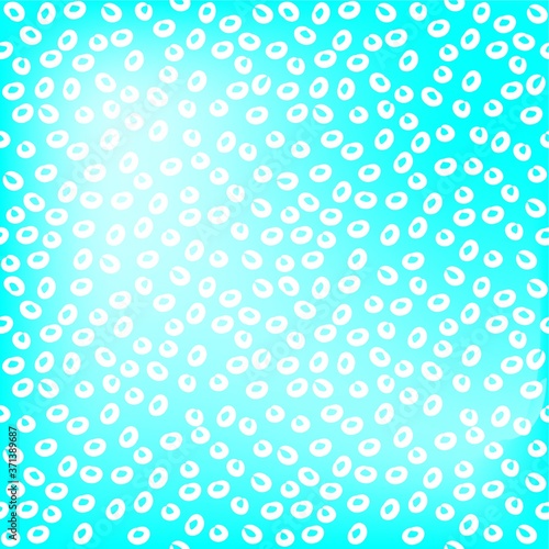 seamless pattern with water drops