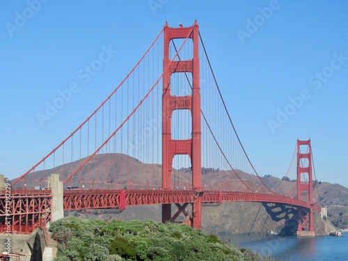 Stunning Golden Gate Bridge in San Francisco CA