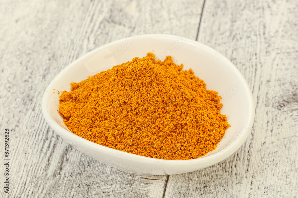 Indian traditional spices - Curry powder Indian traditional spices - Curry powder
