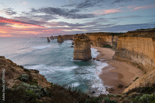 12 Apostles along the Great Ocean Road, Victoria Australia