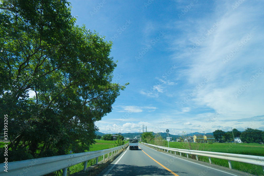 Fototapeta premium 田舎の風景