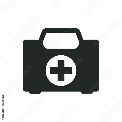 First aid kit icon