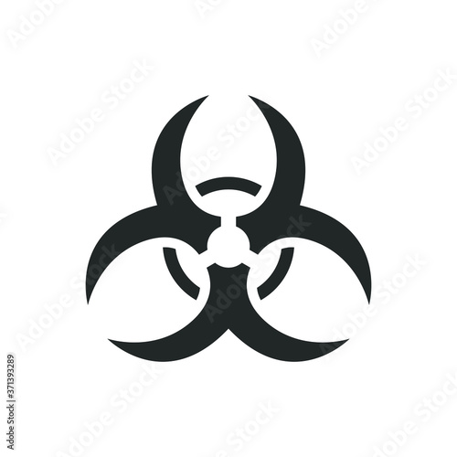 Biological hazard icon