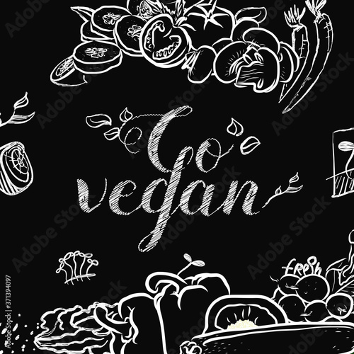 go vegan compostition