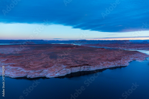 Fototapeta Naklejka Na Ścianę i Meble -  Colorado River, Lake Powell, Page, Arizona, Usa, America