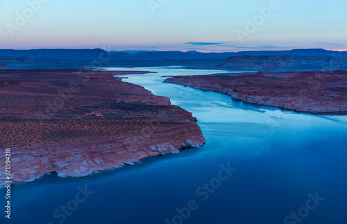 Colorado River  Lake Powell  Page  Arizona  Usa  America