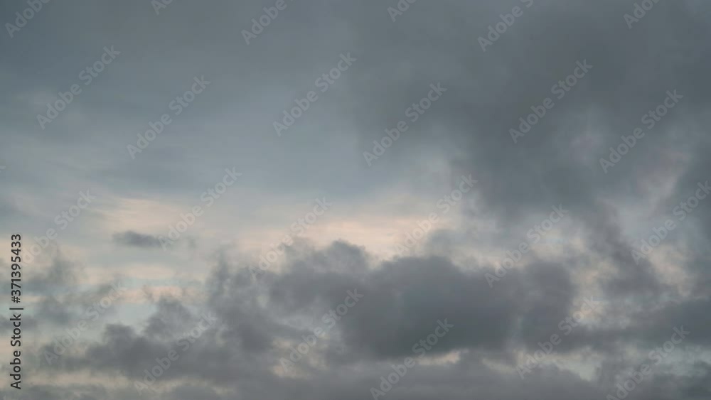 Moving clouds on sky. Nature background. Moving clouds on sky. Nature background.