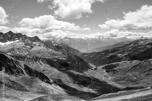 Panorama montano alpino © phRed